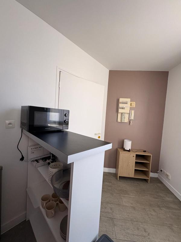 Studio - 18 m² - 1 pièce