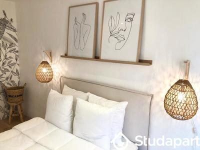 Chambre - 11 m² - 1 pièce