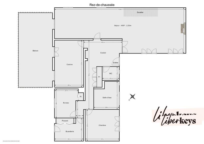 Maison - 380 m² - 5 pièces