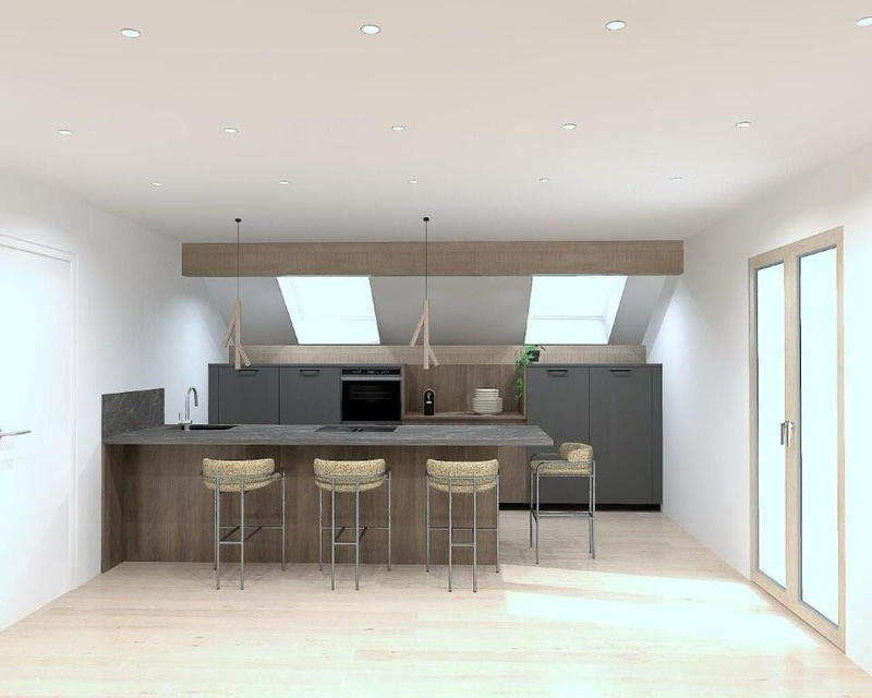 Appartement - 88 m² - 3 pièces