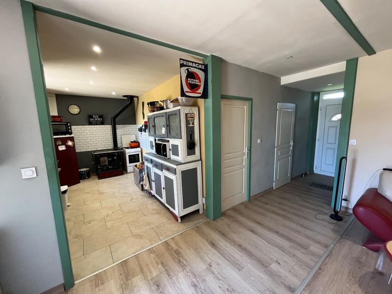 Maison - 94 m² - 5 pièces