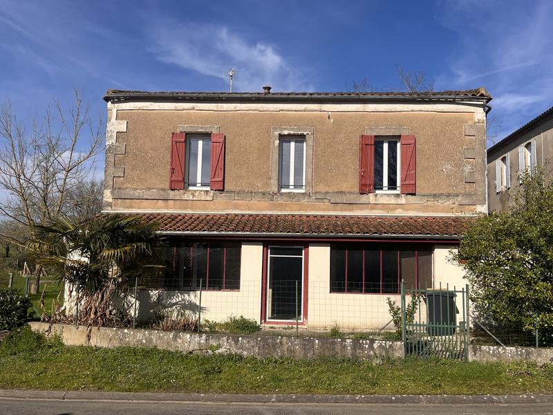 Maison ancienne - 160 m² - 5 pièces