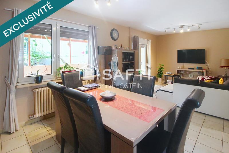 Maison - 90 m² - 5 pièces