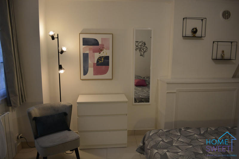 Appartement - 33 m² - 2 pièces