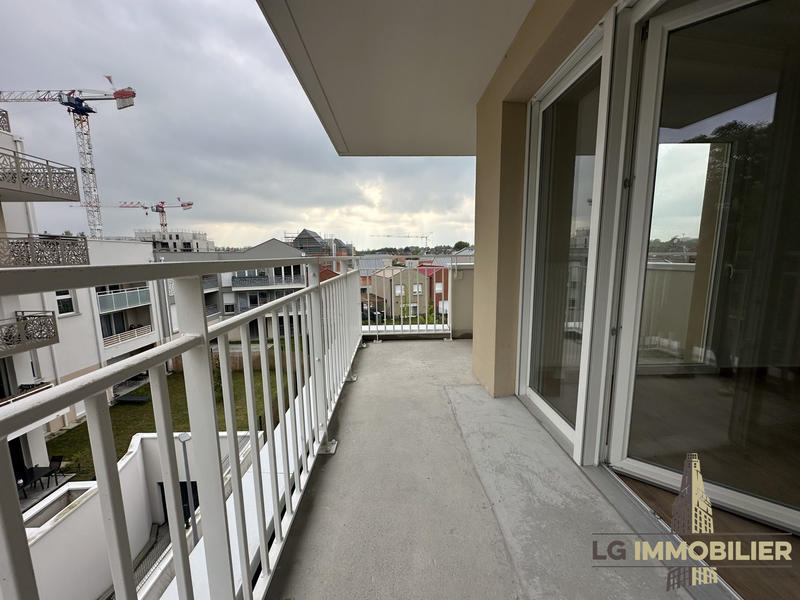 Appartement - 59 m² - 3 pièces