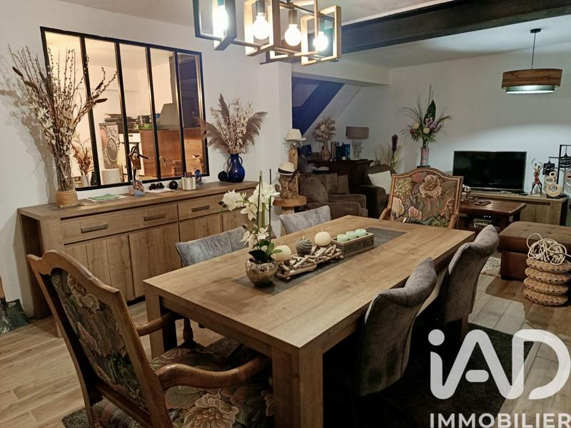 Maison de village - 108 m² - 5 pièces