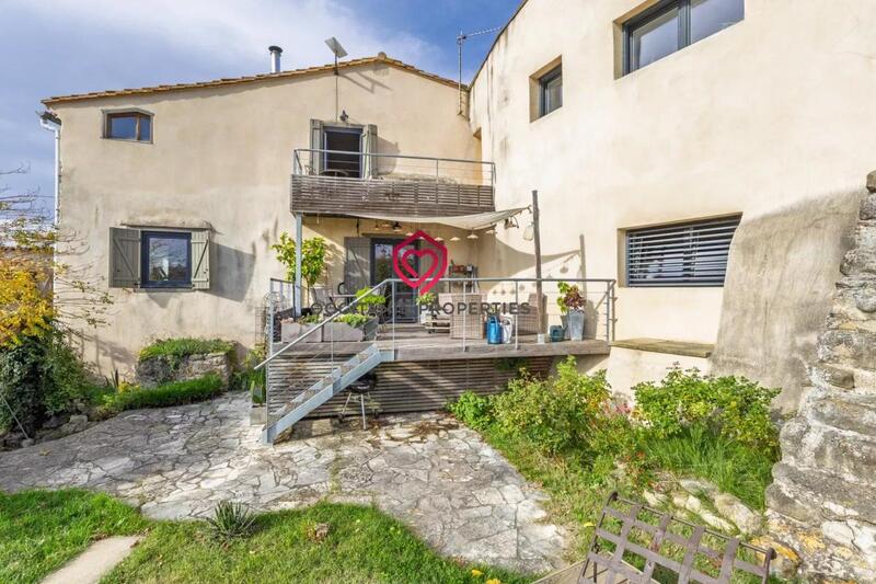 Maison de village - 206 m² - 10 pièces