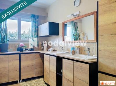 Maison - 151 m² - 6 pièces