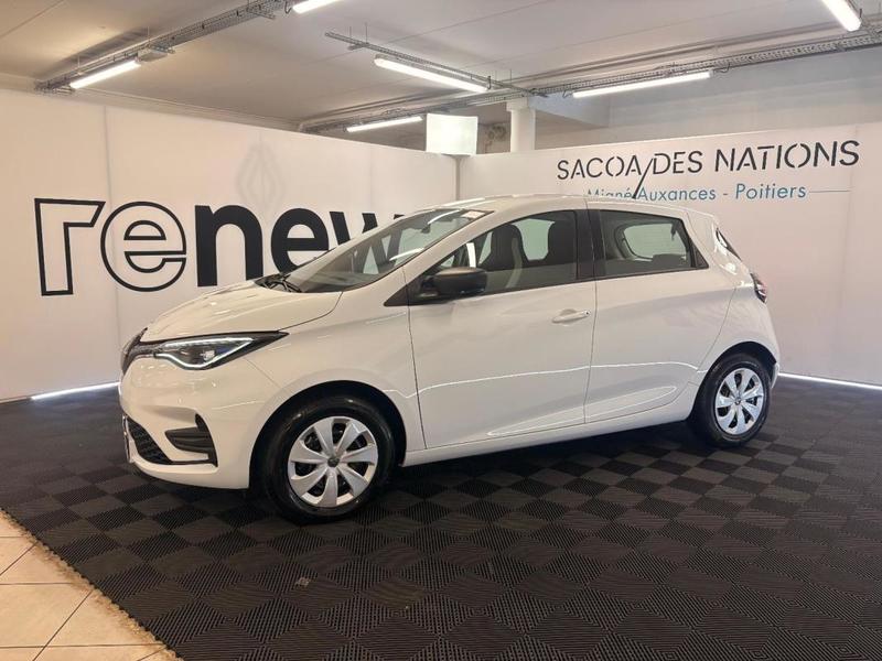 Renault Zoe E-Tech Electrique R110 Achat Intégral - 21 Life