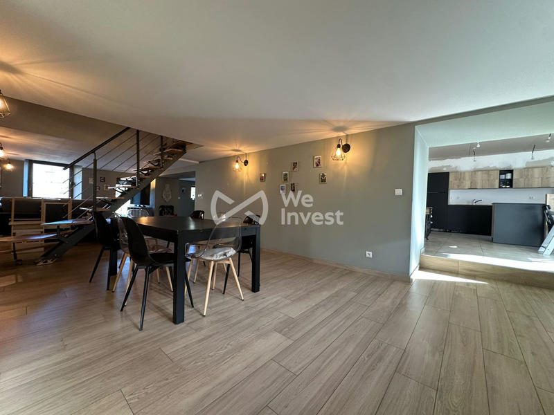 Maison - 190 m² - 7 pièces