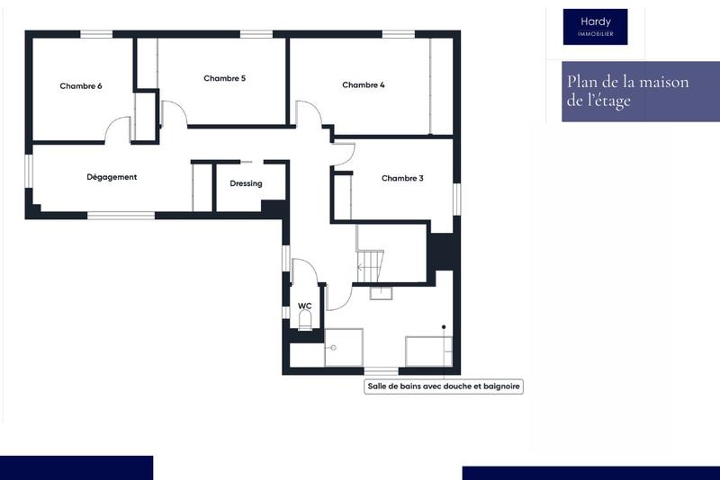 Maison - 197 m² - 9 pièces