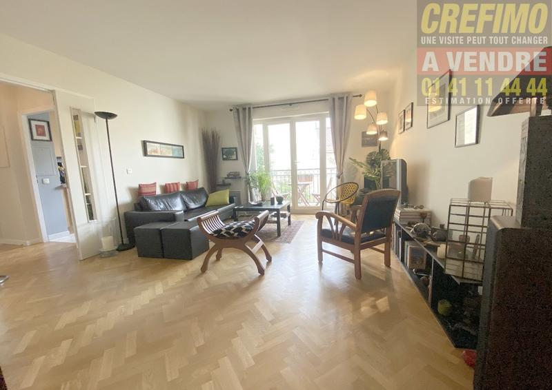 Appartement - 72 m² - 3 pièces