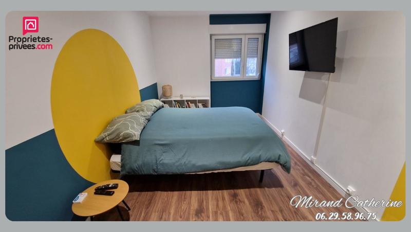 Appartement - 72 m² - 4 pièces