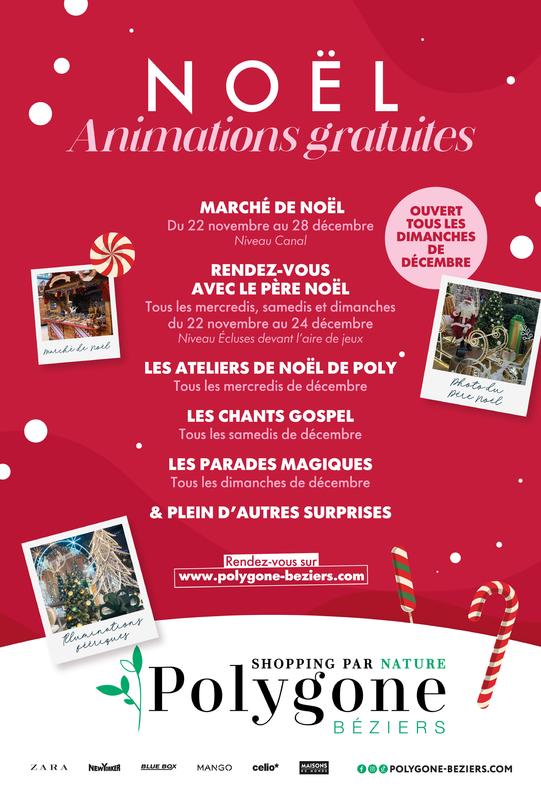 Marché de Noël du Polygone Béziers