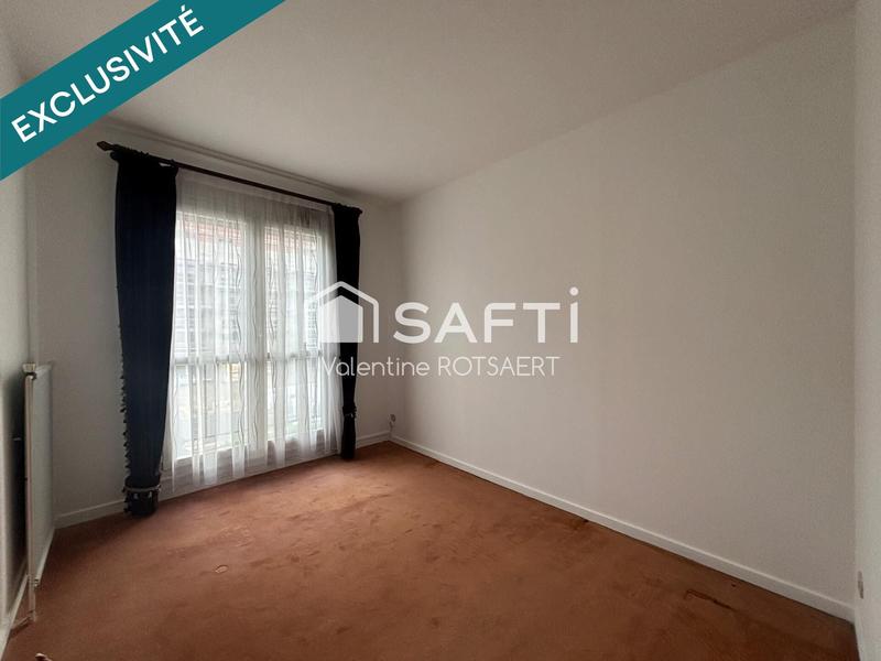 Appartement - 61 m² - 3 pièces