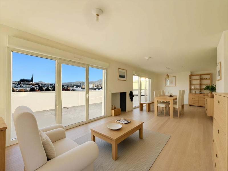 Appartement - 132 m² - 5 pièces