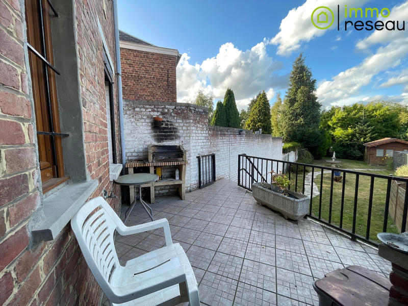 Maison de ville - 87 m² - 6 pièces