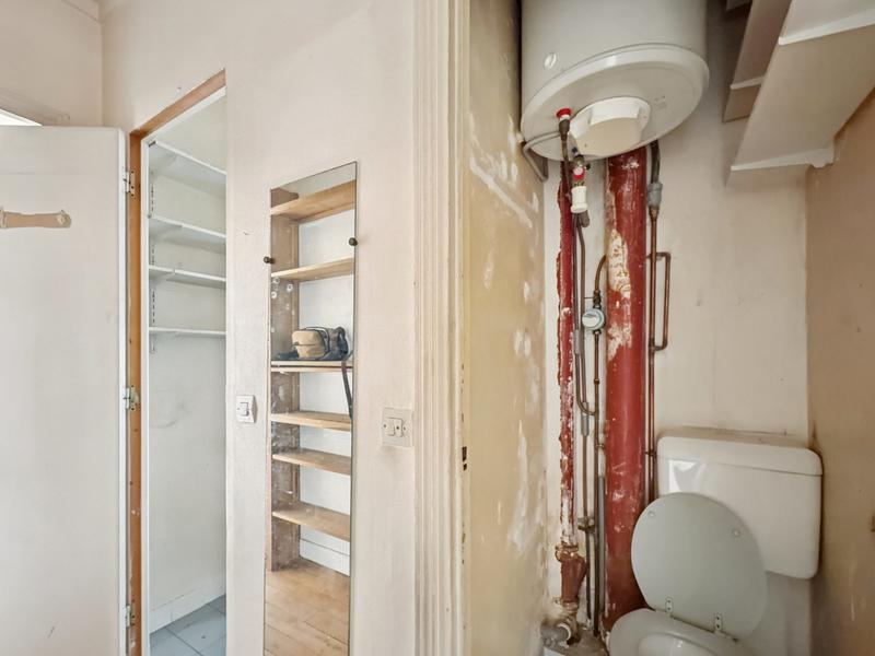 Appartement - 34 m² - 2 pièces