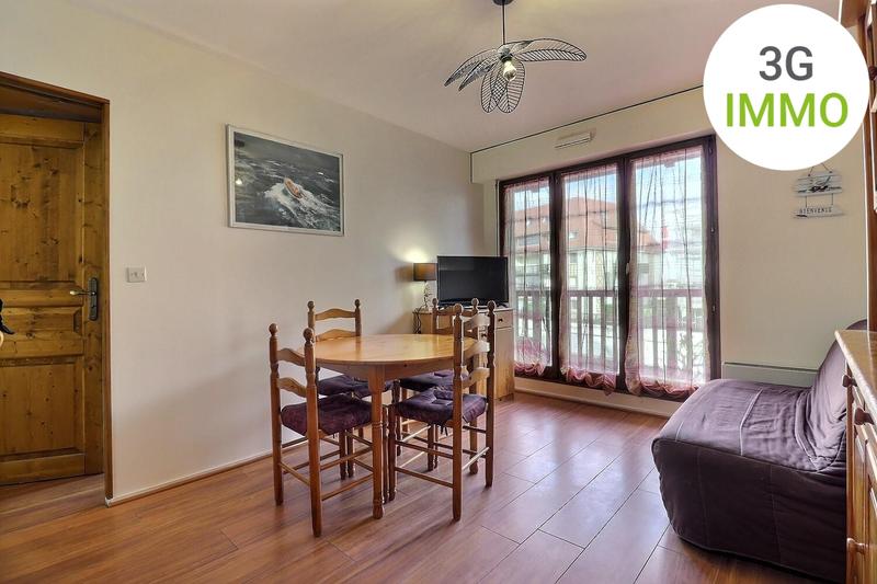 Appartement - 26 m² - 2 pièces