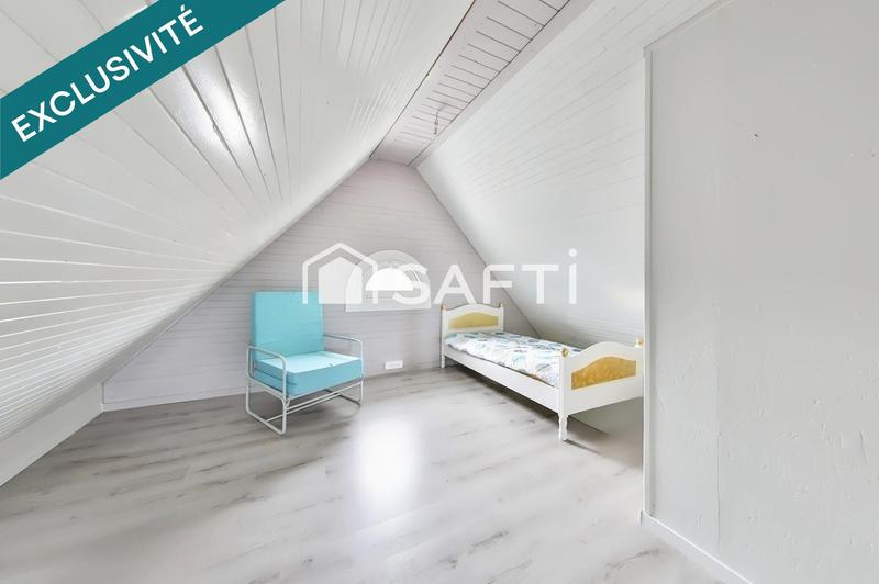 Maison - 144 m² - 6 pièces