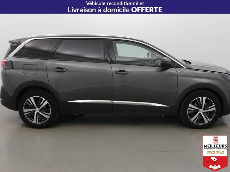 Peugeot 5008 PureTech 130 Eat8 Roadtrip +Caméra360