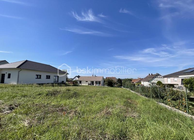 Terrain constructible - 761 m²