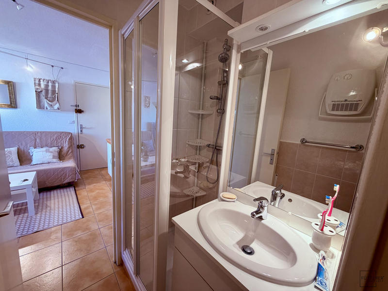 Appartement - 26 m² - 2 pièces