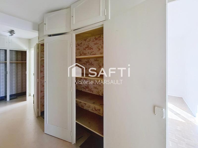 Appartement - 65 m² - 3 pièces