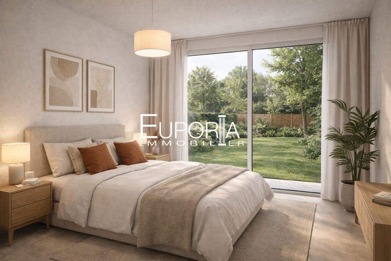 Appartement - 80 m² - 4 pièces