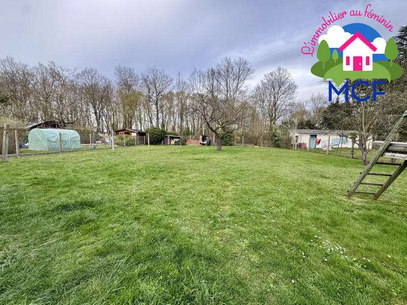 Maison - 93 m² - 5 pièces