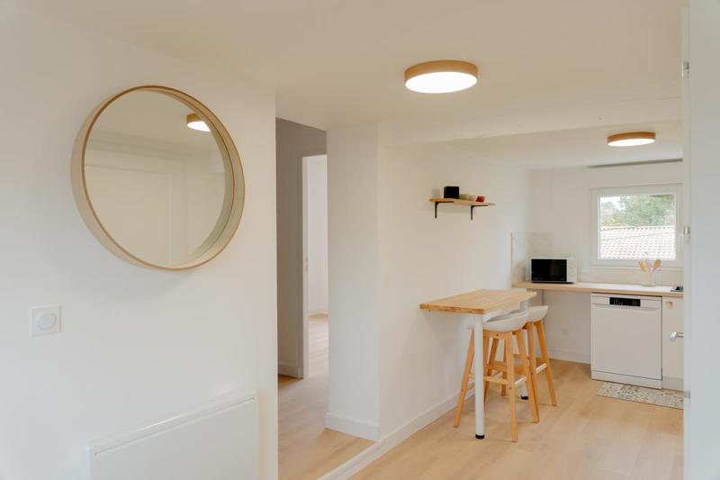 Appartement - 60 m² - 3 pièces