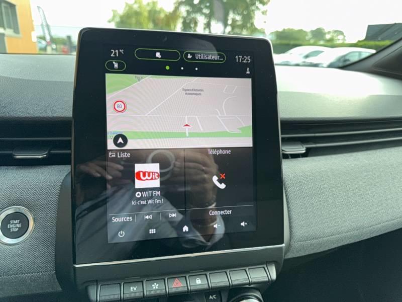 Renault Clio E-Tech full hybrid 145 ch Gsr2 Techno