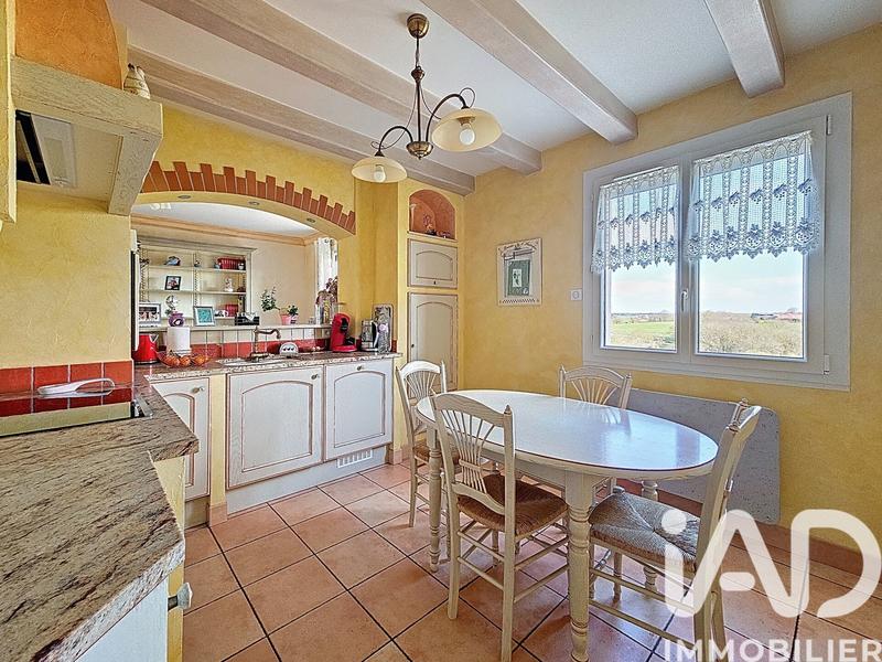 Maison - 128 m² - 4 pièces