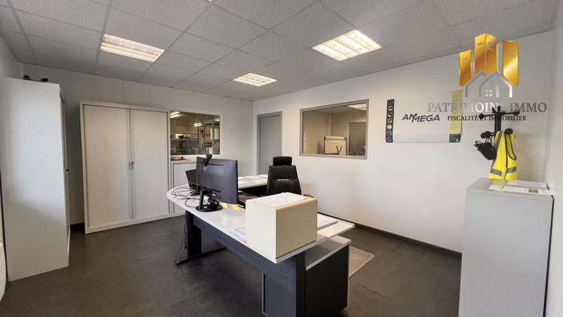 Local d'activités - 1 250 m²