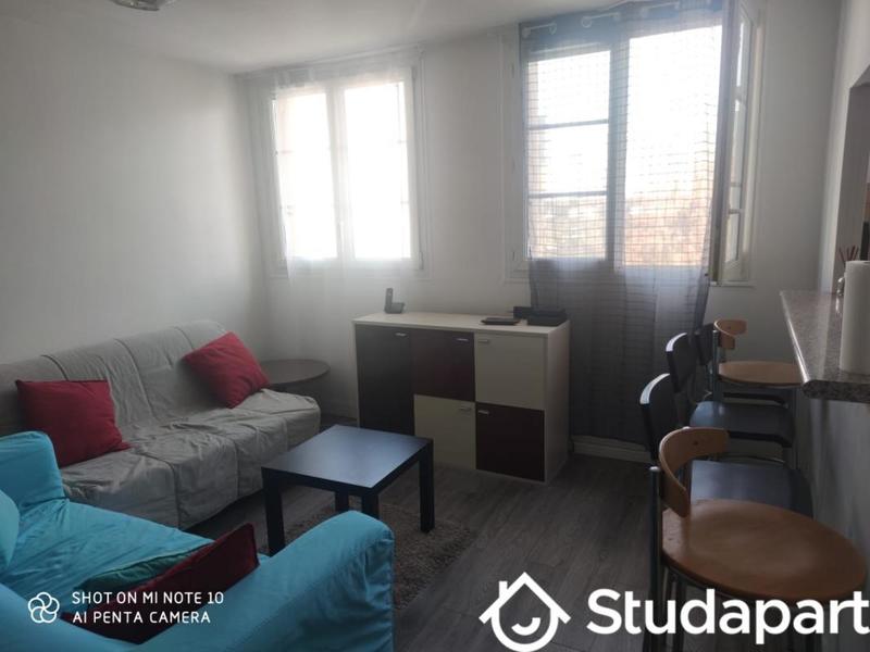 Chambre - 19 m² - 1 pièce