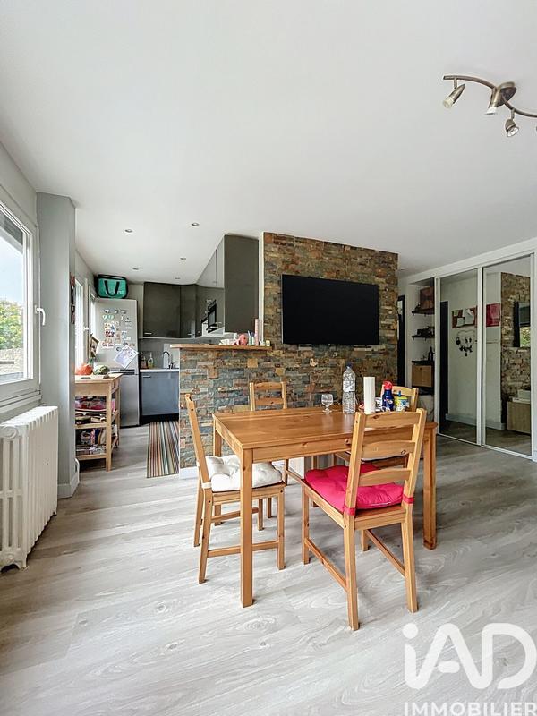 Appartement - 62 m² - 4 pièces