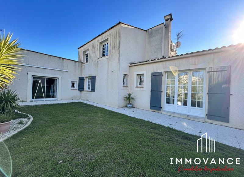 Maison - 200 m² - 6 pièces