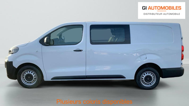 Citroën Jumpy Cabine Approfondie Nouveau Xl Bhdi 145 Bvm6