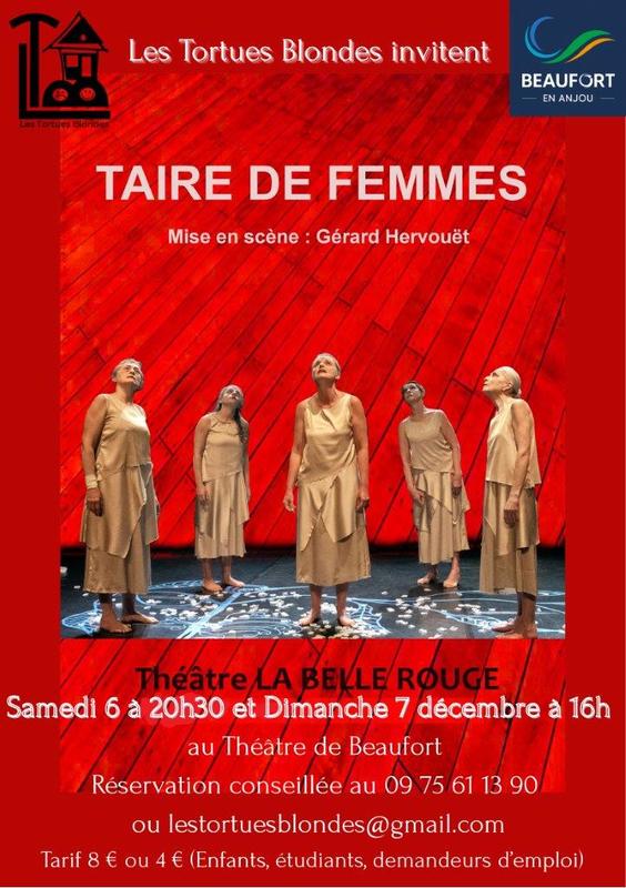 Taire de Femmes par le Théâtre la Belle Rouge 44