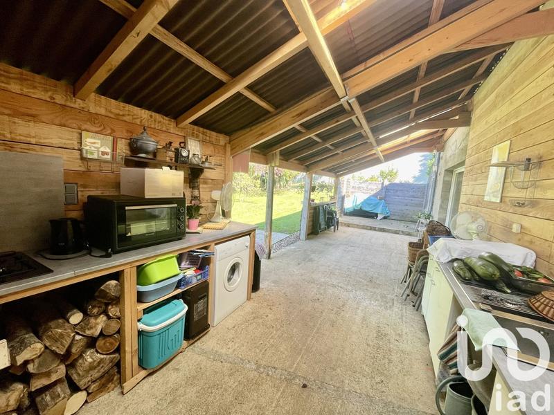 Maison - 124 m² - 5 pièces