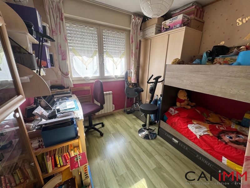 Appartement - 91 m² - 4 pièces