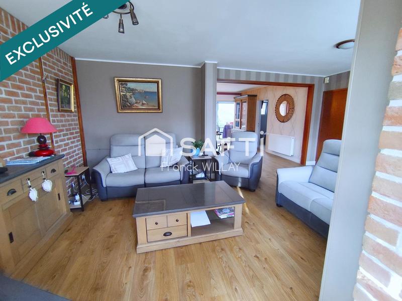 Maison - 143 m² - 6 pièces