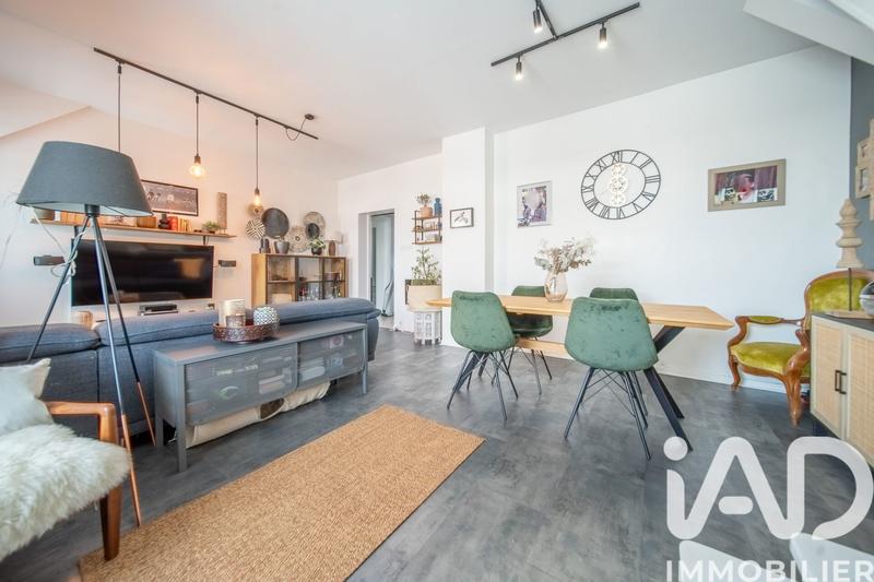 Duplex - 114 m² - 5 pièces