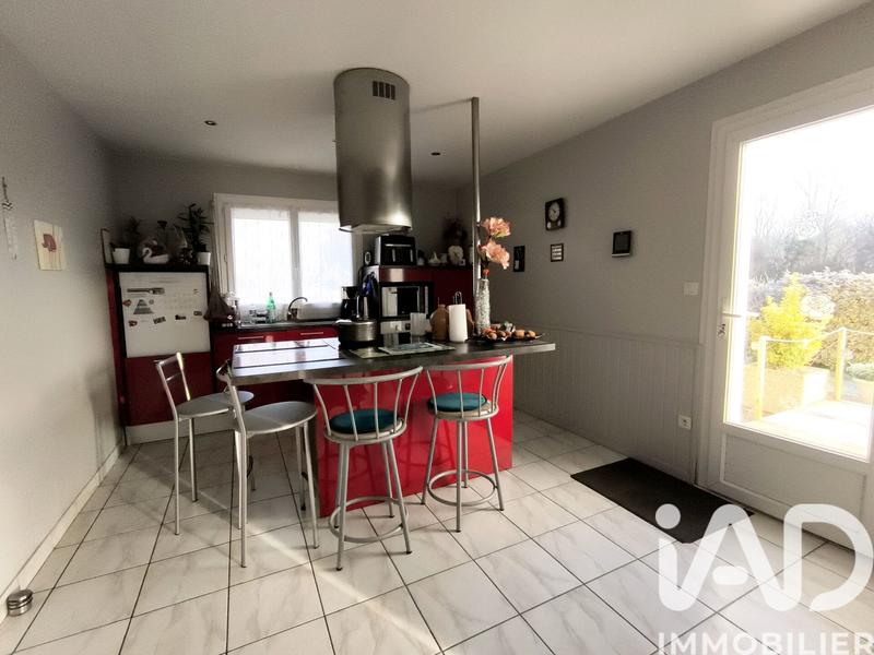 Maison - 109 m² - 5 pièces