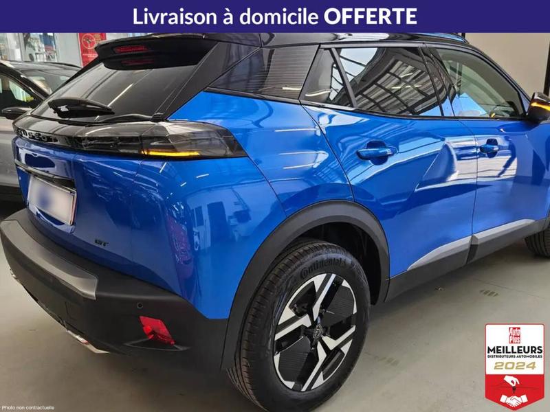 Peugeot 2008 Hybrid 145 e-Dcs6 Gt +Pack Vision &amp; Navigatio