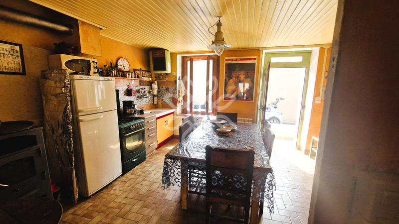 Maison de village - 60 m² - 4 pièces