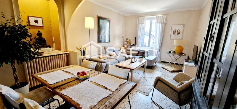 Appartement - 55 m² - 2 pièces