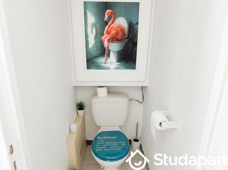 Chambre - 10 m² - 1 pièce