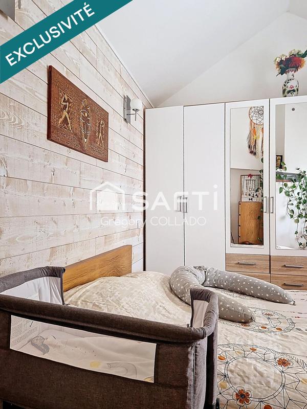 Maison - 68 m² - 3 pièces