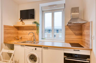 Studio - 14 m² - 1 pièce